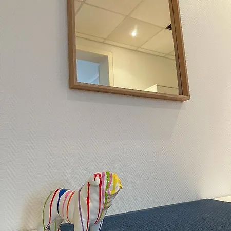 Privees -private Room- Dans Un Spacieux - 100m2 Centre Proche Gare Homestay *
