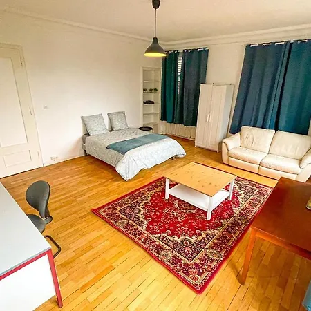 Privees -private Room- Dans Un Spacieux - 100m2 Centre Proche Gare *