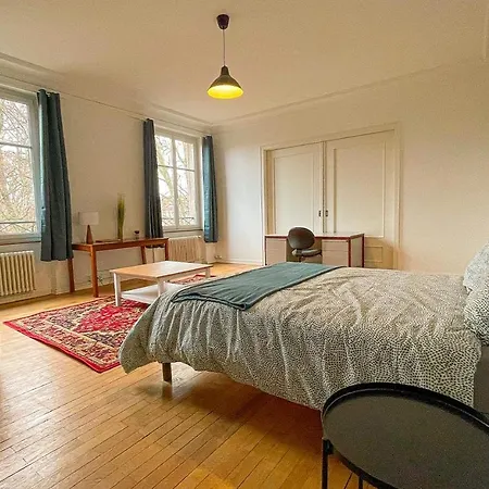 ホームステイ Privees -private Room- Dans Un Spacieux - 100m2 Centre Proche Gare *