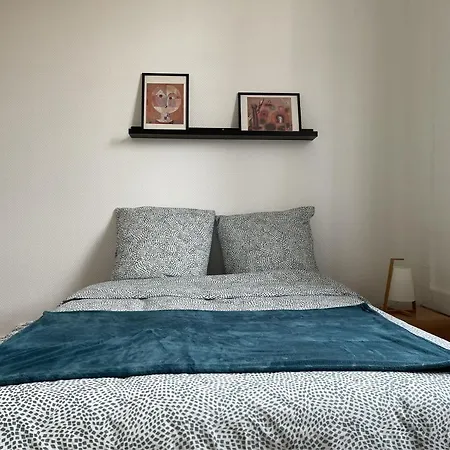 Privees -private Room- Dans Un Spacieux - 100m2 Centre Proche Gare Quarto em Acomodações Particulares