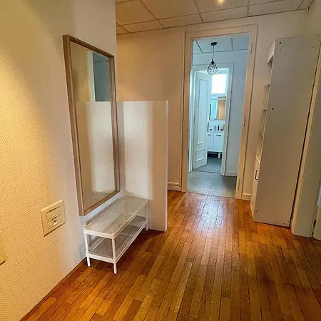 Privees -private Room- Dans Un Spacieux - 100m2 Centre Proche Gare Mulhouse