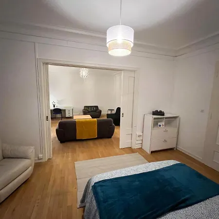 Privees -private Room- Dans Un Spacieux - 100m2 Centre Proche Gare Mulhouse