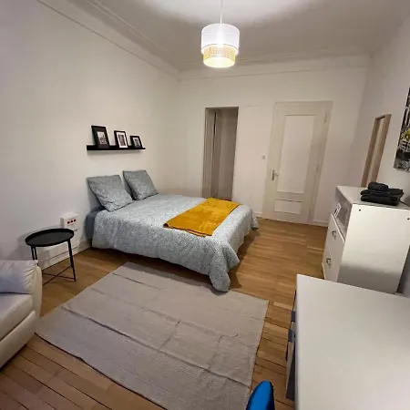 Privees -private Room- Dans Un Spacieux - 100m2 Centre Proche Gare