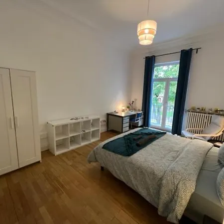 Homestay Privees -private Room- Dans Un Spacieux - 100m2 Centre Proche Gare Mulhouse