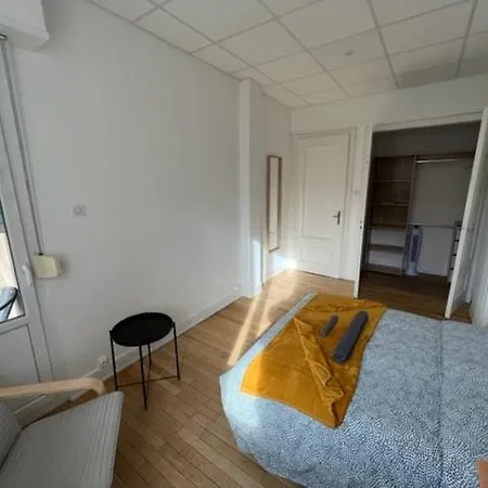Privees -private Room- Dans Un Spacieux - 100m2 Centre Proche Gare * Mulhouse