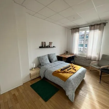 Privees -private Room- Dans Un Spacieux - 100m2 Centre Proche Gare