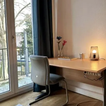 Privees -private Room- Dans Un Spacieux - 100m2 Centre Proche Gare * Mulhouse