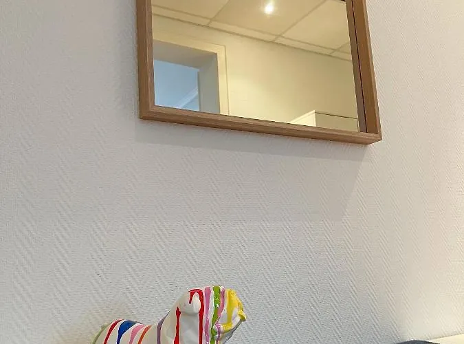 Privees -private Room- Dans Un Spacieux - 100m2 Centre Proche Gare Homestay *