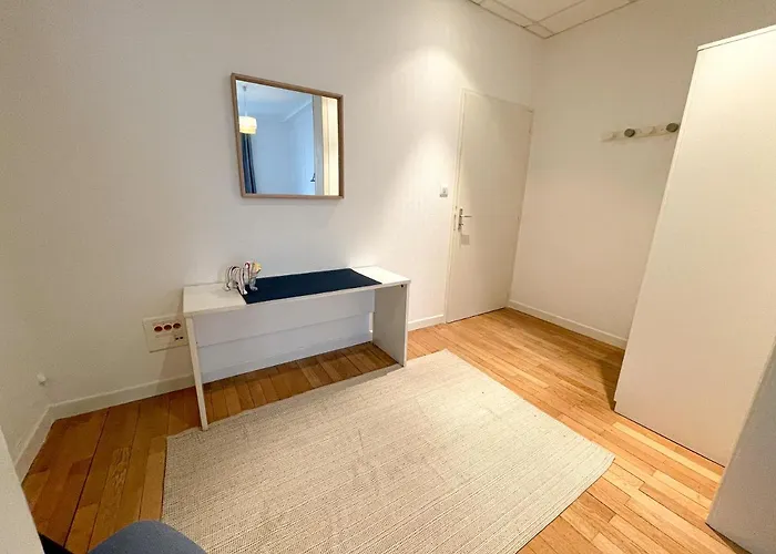 Homestay Privees -private Room- Dans Un Spacieux - 100m2 Centre Proche Gare Mulhouse