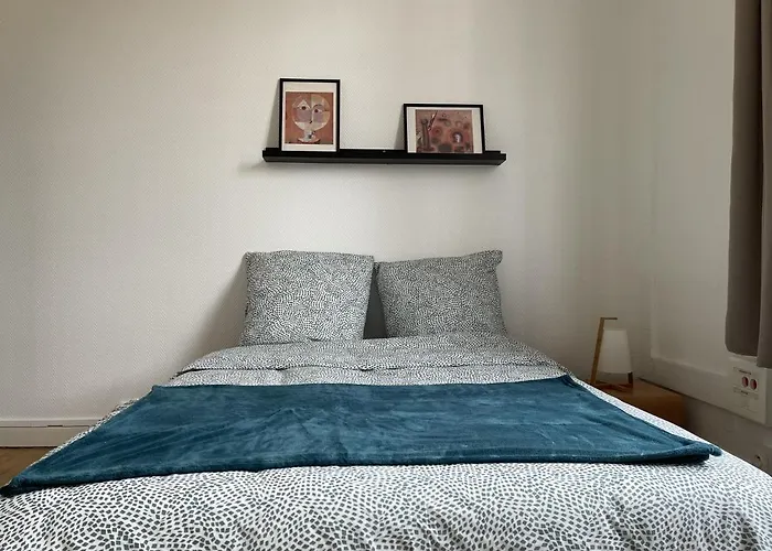 Privees -private Room- Dans Un Spacieux - 100m2 Centre Proche Gare Homestay