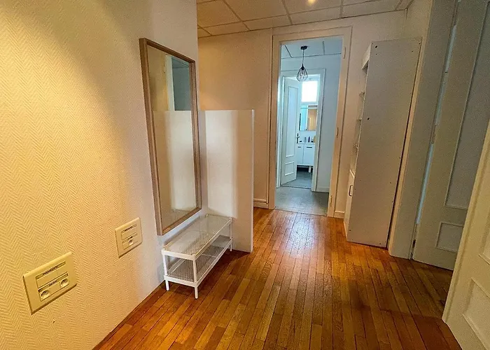 Privees -private Room- Dans Un Spacieux - 100m2 Centre Proche Gare Mulhouse