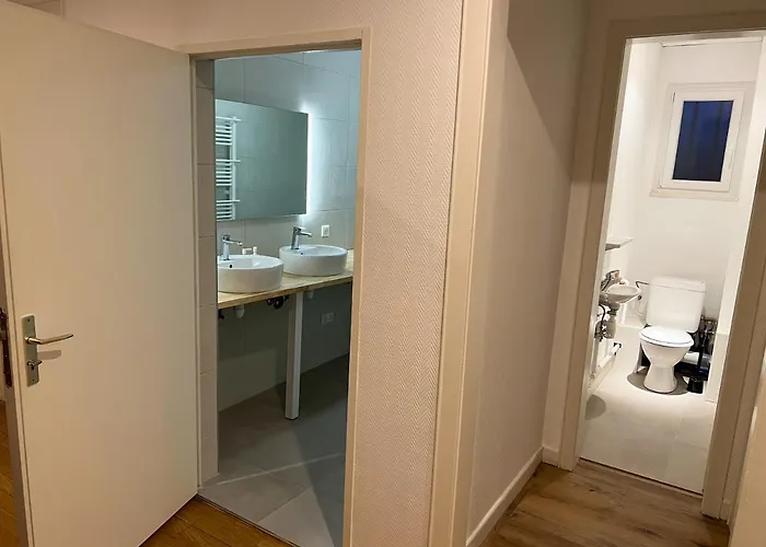 Homestay Privees -private Room- Dans Un Spacieux - 100m2 Centre Proche Gare Mulhouse