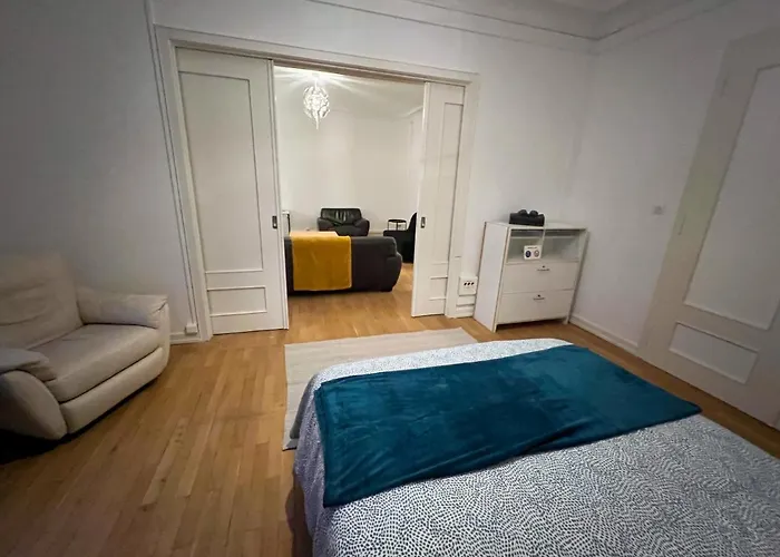 Homestay Privees -private Room- Dans Un Spacieux - 100m2 Centre Proche Gare Mulhouse