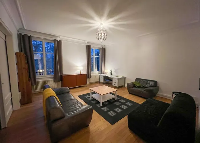 Privees -private Room- Dans Un Spacieux - 100m2 Centre Proche Gare *