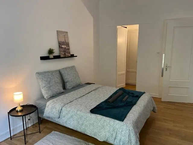 Homestay Privees -private Room- Dans Un Spacieux - 100m2 Centre Proche Gare Mulhouse