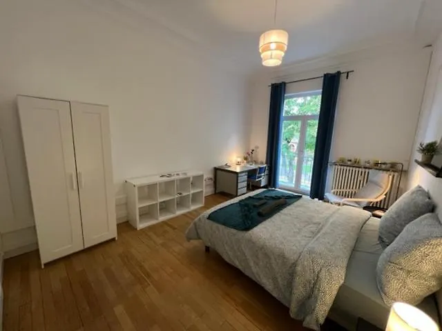 Homestay Privees -private Room- Dans Un Spacieux - 100m2 Centre Proche Gare Mulhouse