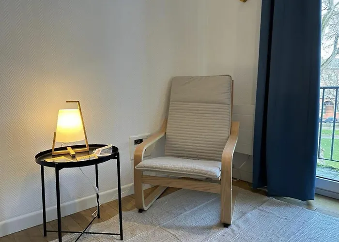 Privees -private Room- Dans Un Spacieux - 100m2 Centre Proche Gare Homestay Mulhouse